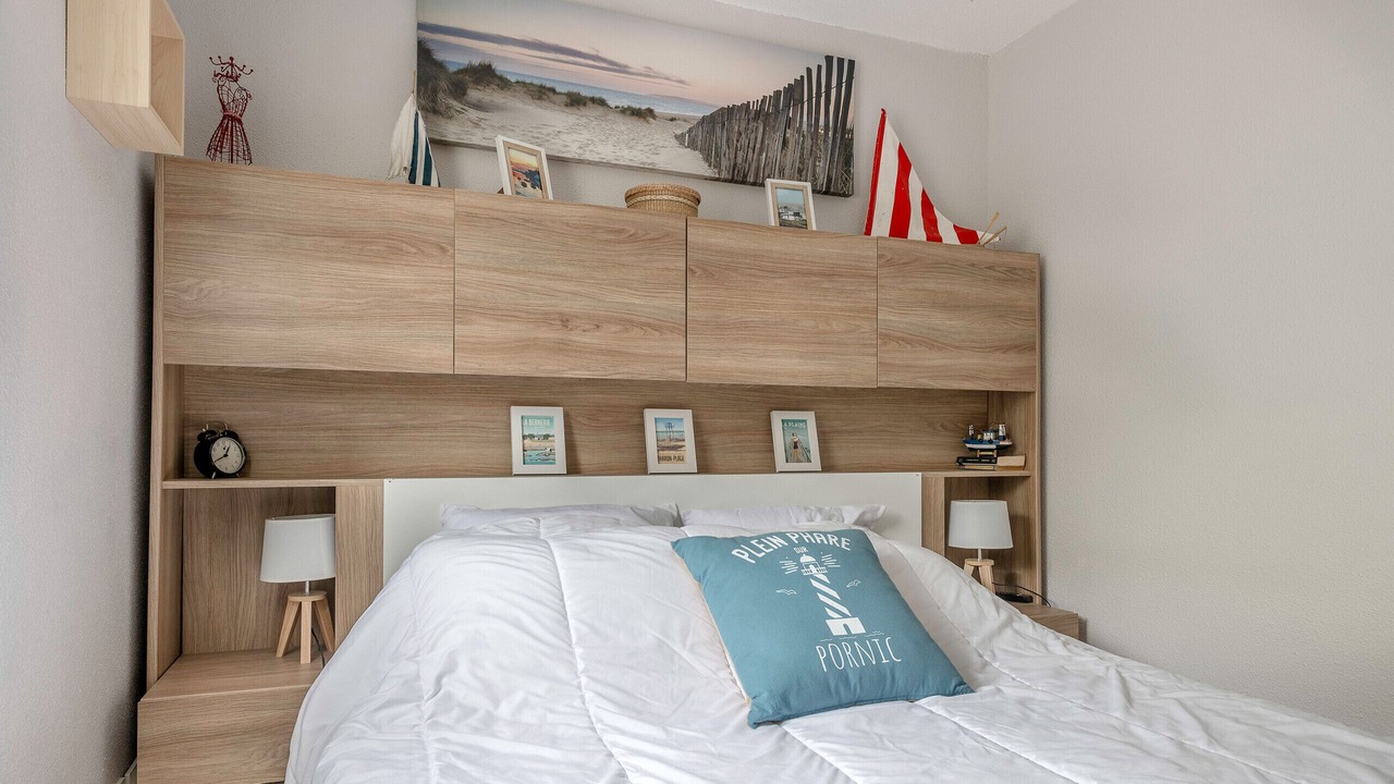 Photo of Bedroom in Pornic