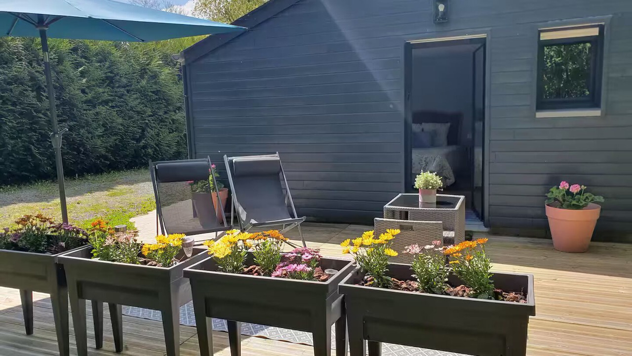 Photo of Patio Balcony in Ducey-les-Cheris