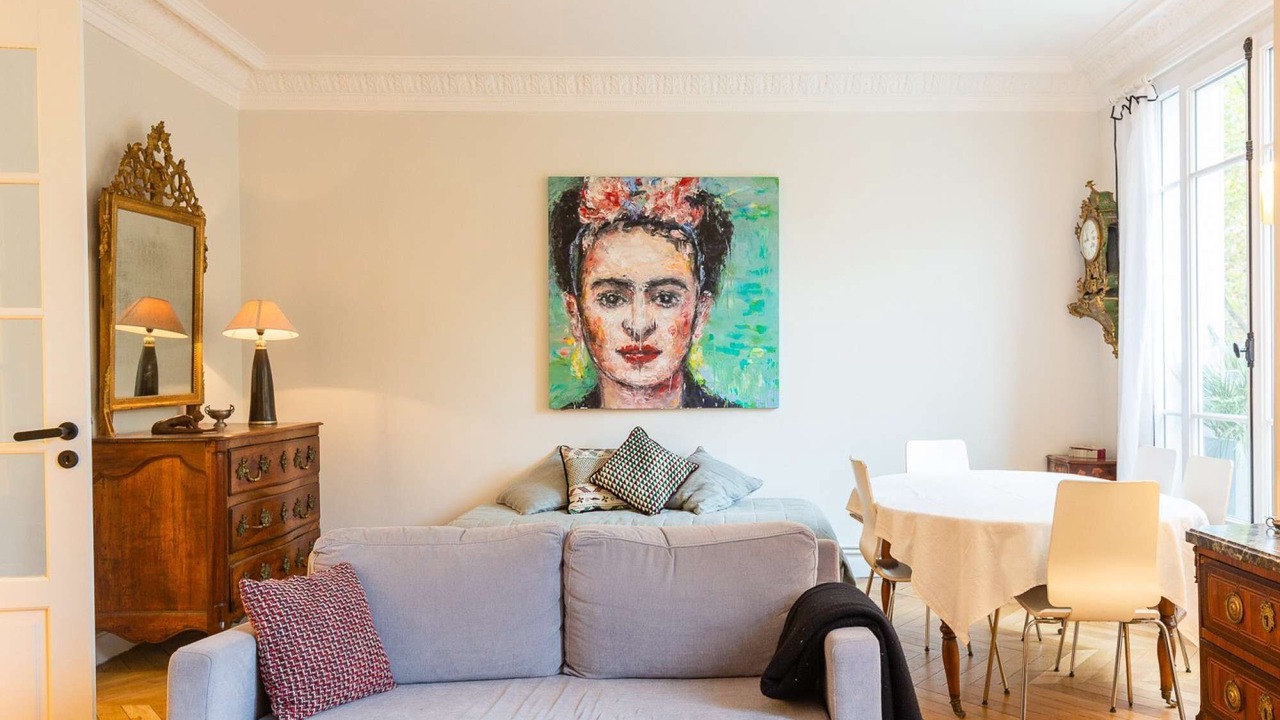 Photo of Livingroom in Quartier de l'Ecole-Militaire