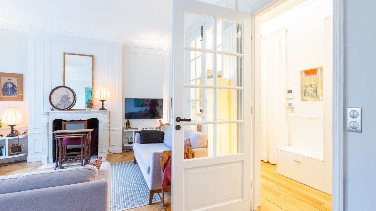 Photo of Livingroom in Quartier de l'Ecole-Militaire