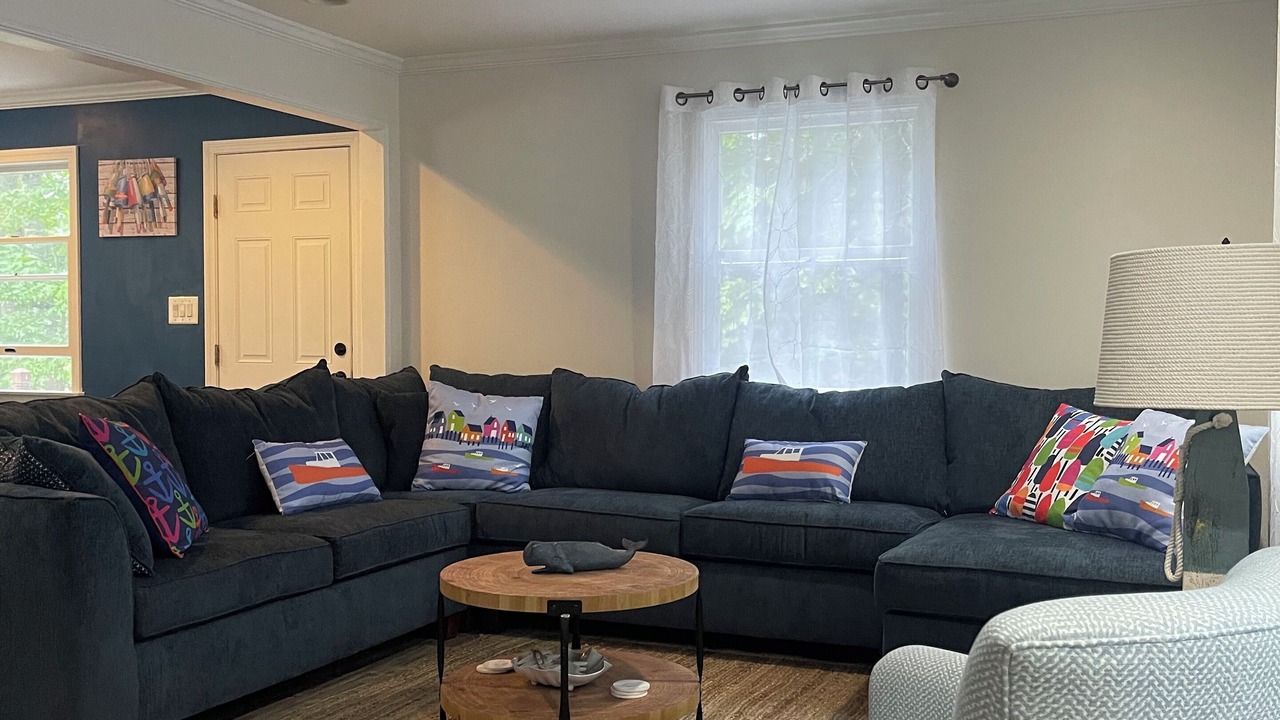 Photo of Livingroom in Boothbay Harbor