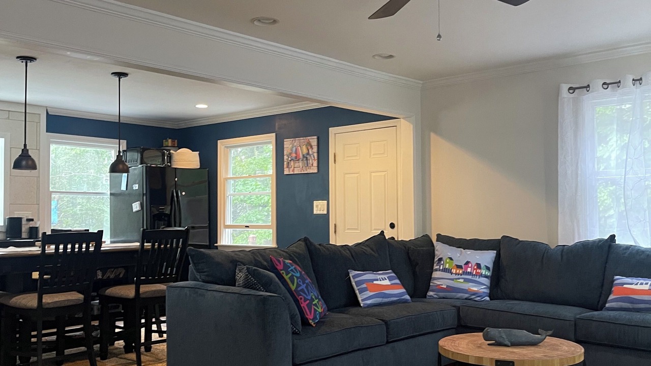 Photo of Livingroom in Boothbay Harbor