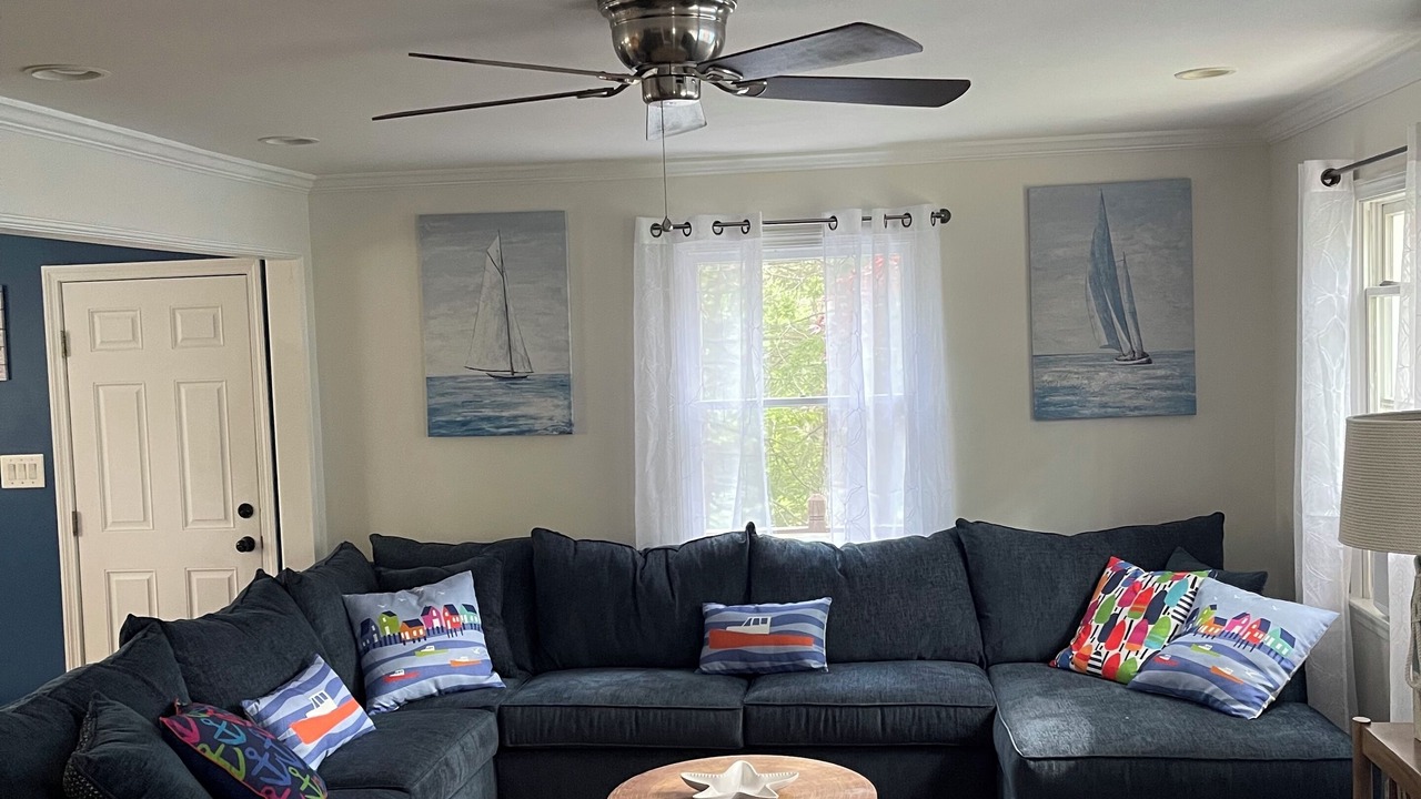 Photo of Livingroom in Boothbay Harbor
