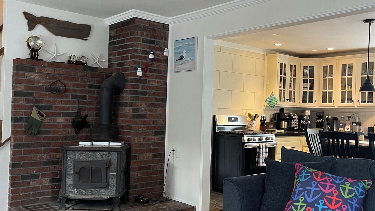Photo of Livingroom in Boothbay Harbor