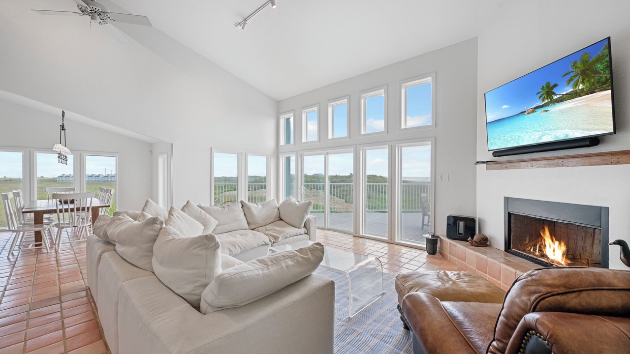 Photo of Livingroom in Port Aransas