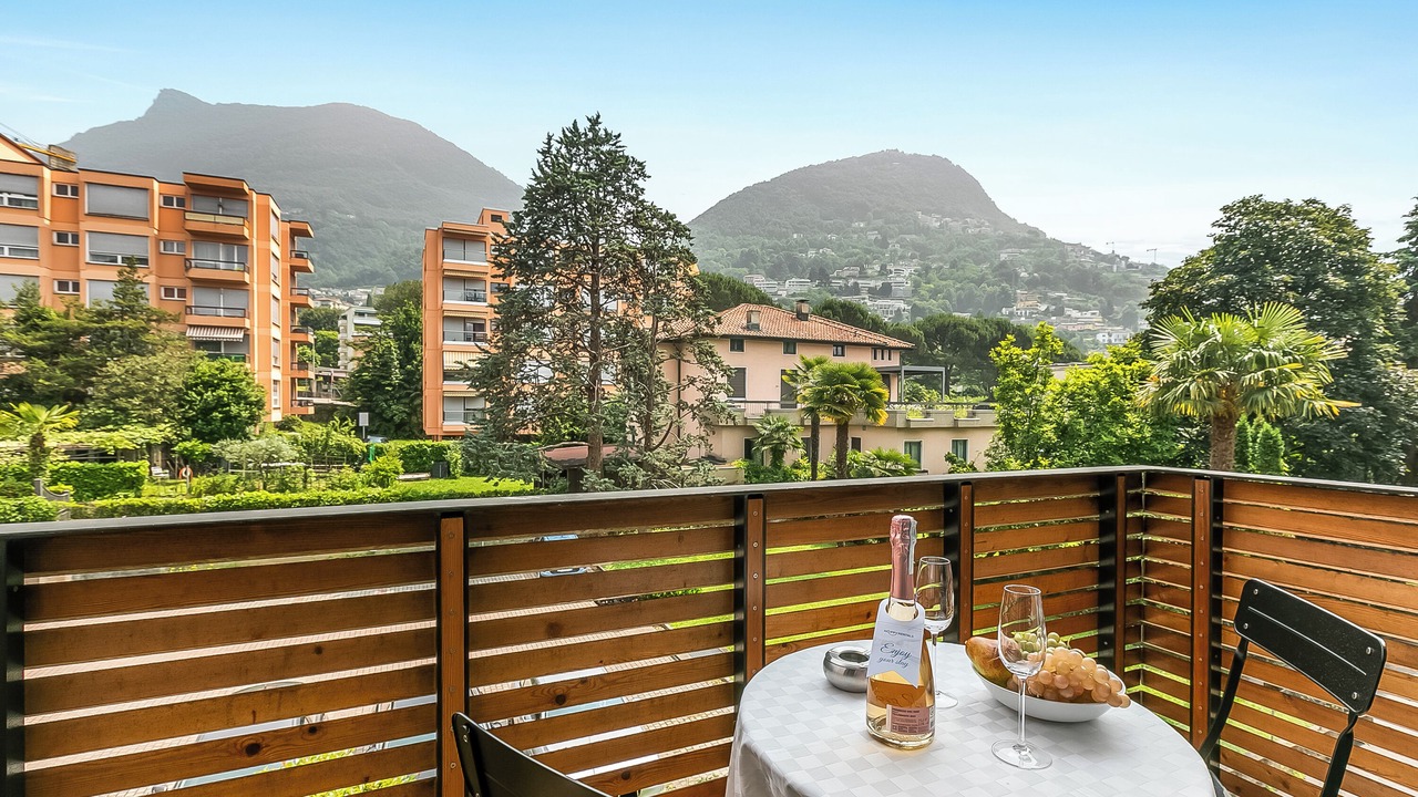 Photo of Patio Balcony in Viganello