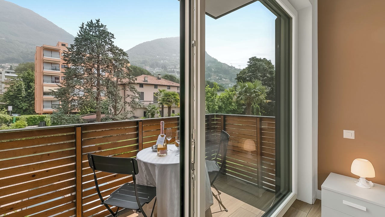 Photo of Patio Balcony in Viganello