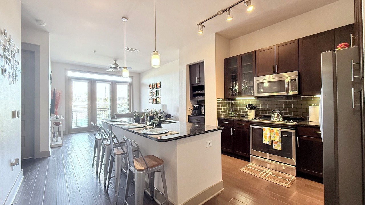 Photo of Kitchen in East Downtown Houston