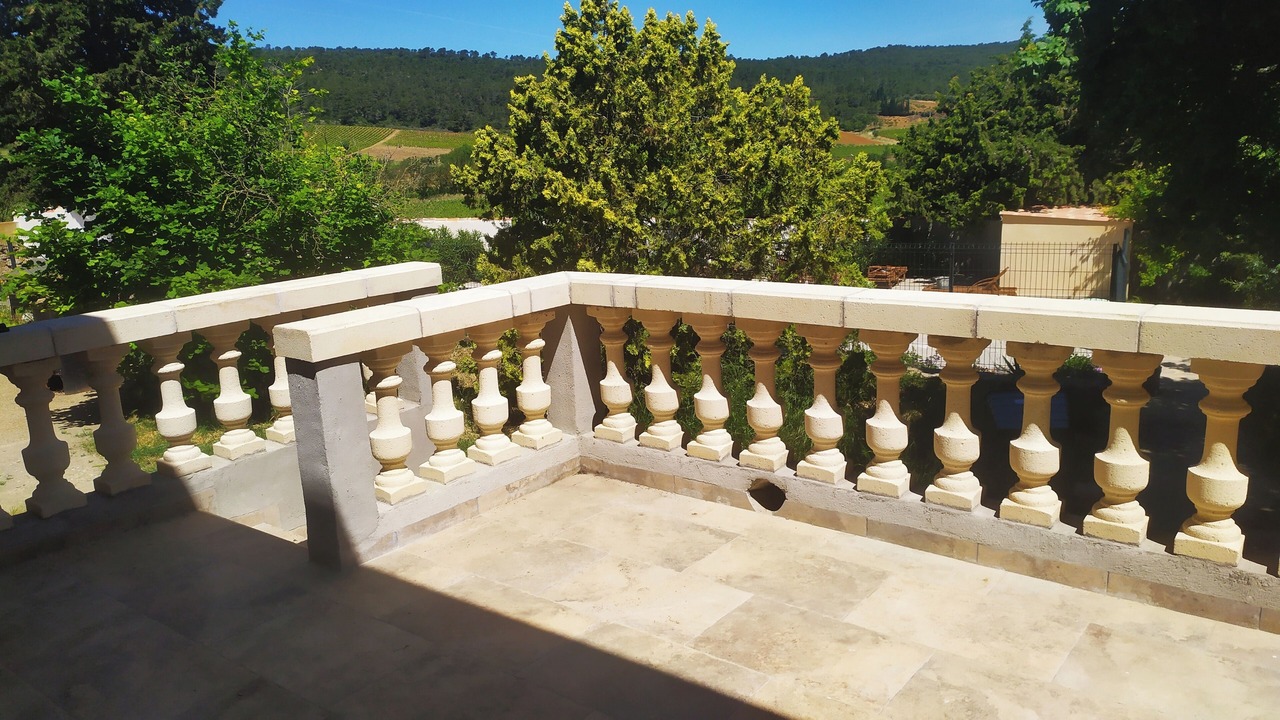Photo of Patio Balcony in Lagrasse
