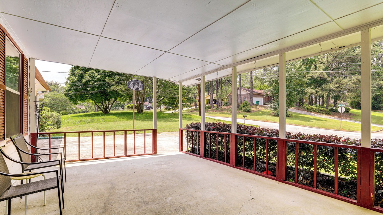 Photo of Patio Balcony in Stone Mountain