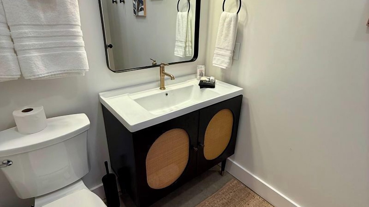 Photo of Bathroom in Pilot Mountain