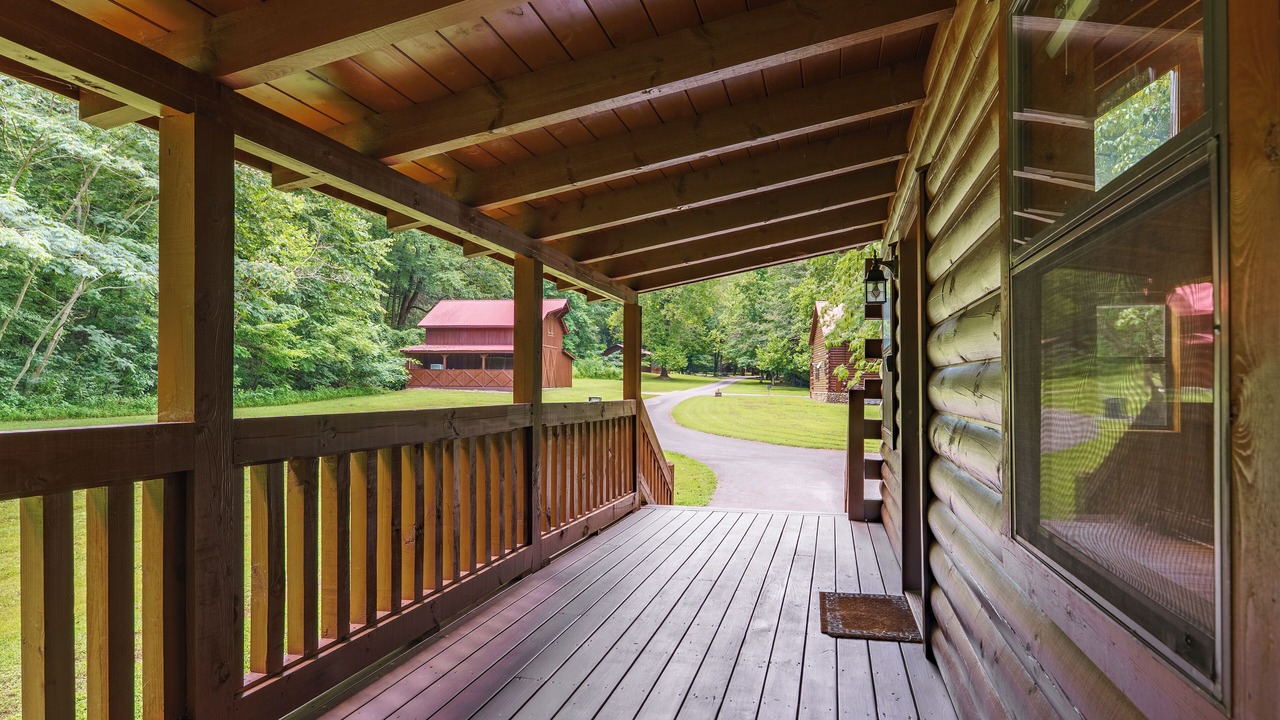 Photo of Patio Balcony in Sevierville