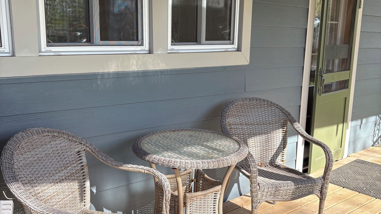 Photo of Patio Balcony in Crystal Beach