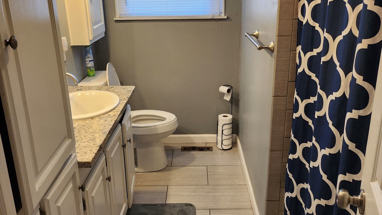 Photo of Bathroom in Cushing