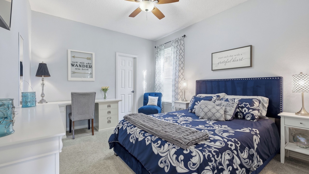 Photo of Bedroom in Flower Mound