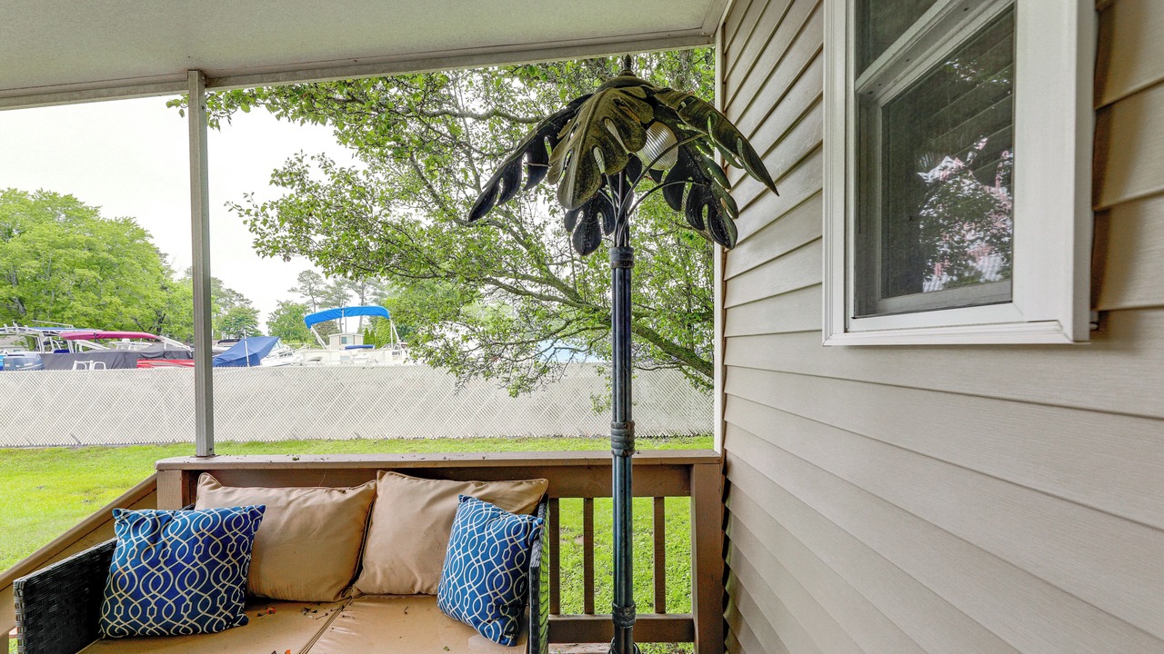 Photo of Patio Balcony in Ocean Pines