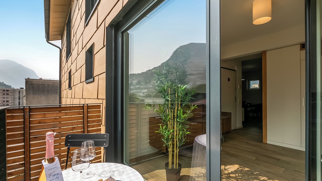 Photo of Patio Balcony in Viganello