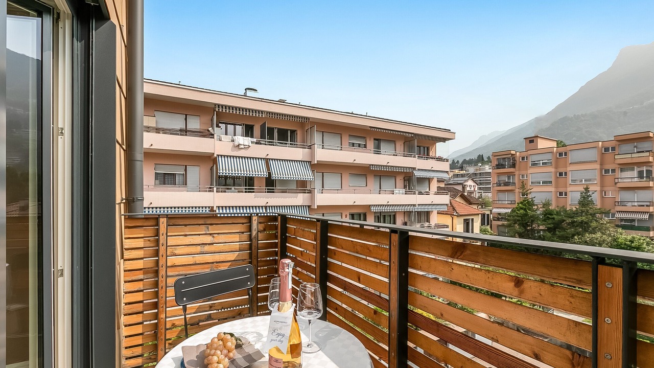Photo of Patio Balcony in Viganello