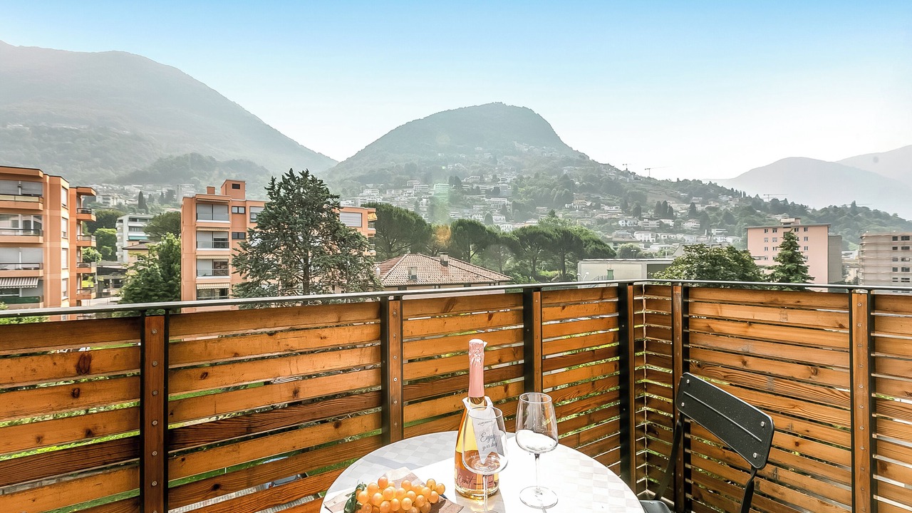 Photo of Patio Balcony in Viganello