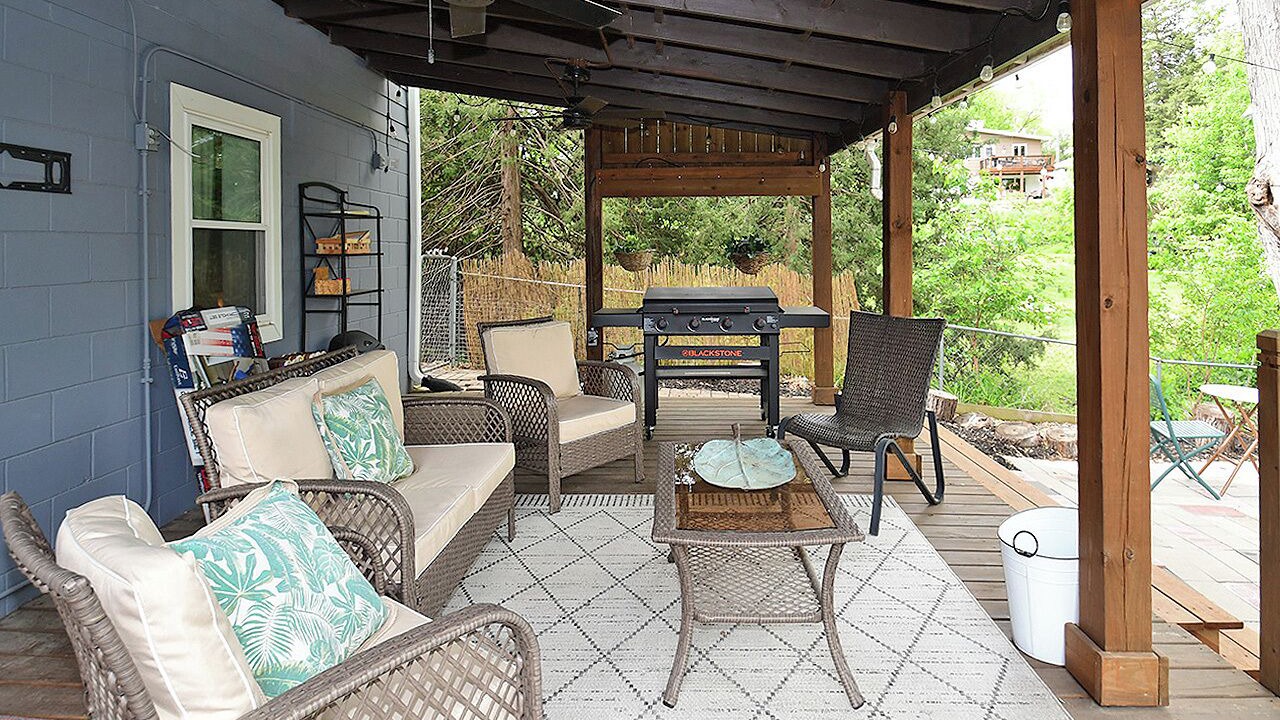 Photo of Patio Balcony in South Central Omaha