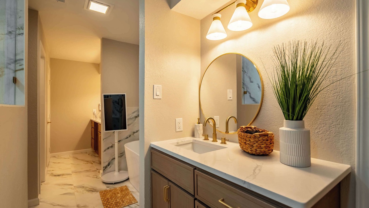 Photo of Bathroom in Rowlett