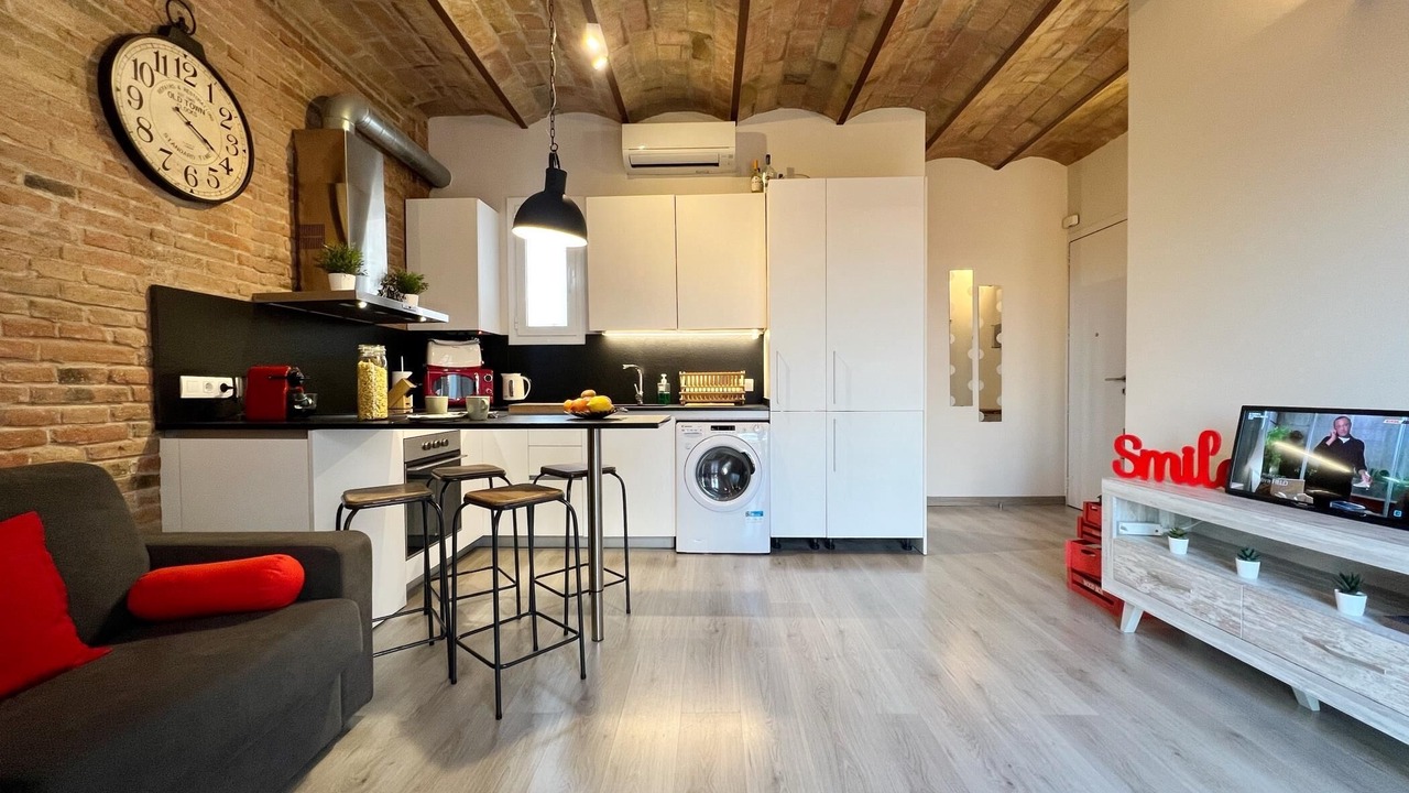 Photo of Livingroom in La Vila Olimpica del Poblenou