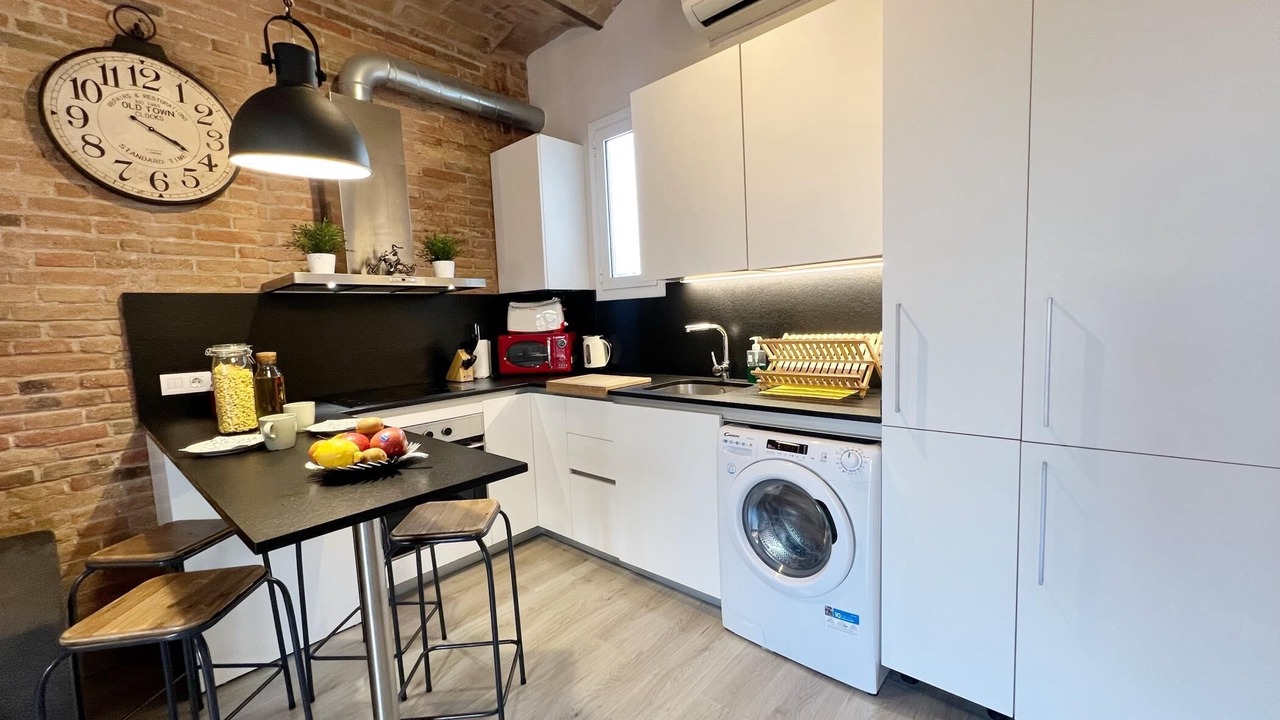 Photo of Kitchen in La Vila Olimpica del Poblenou