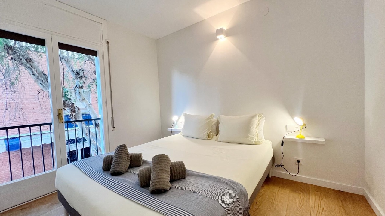 Photo of Bedroom in Passeig Maritim