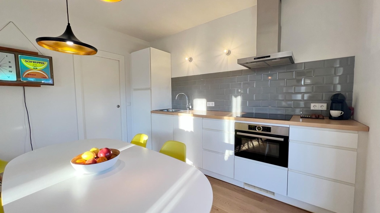 Photo of Kitchen in Passeig Maritim