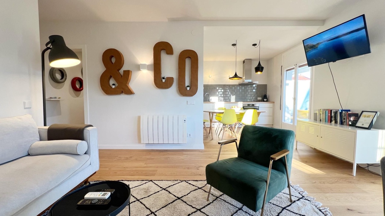 Photo of Livingroom in Passeig Maritim