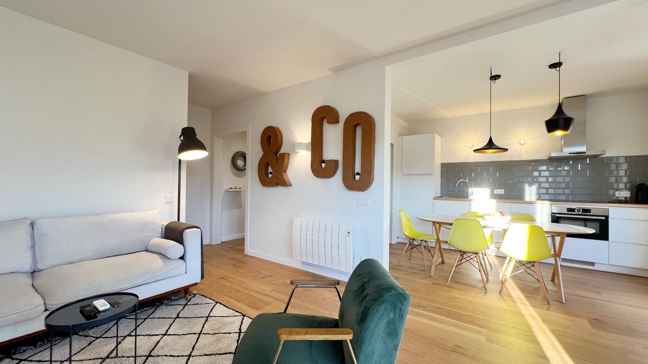 Photo of Livingroom in Passeig Maritim