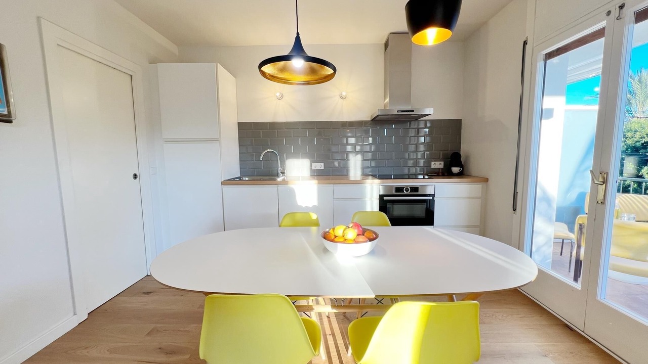 Photo of Kitchen in Passeig Maritim