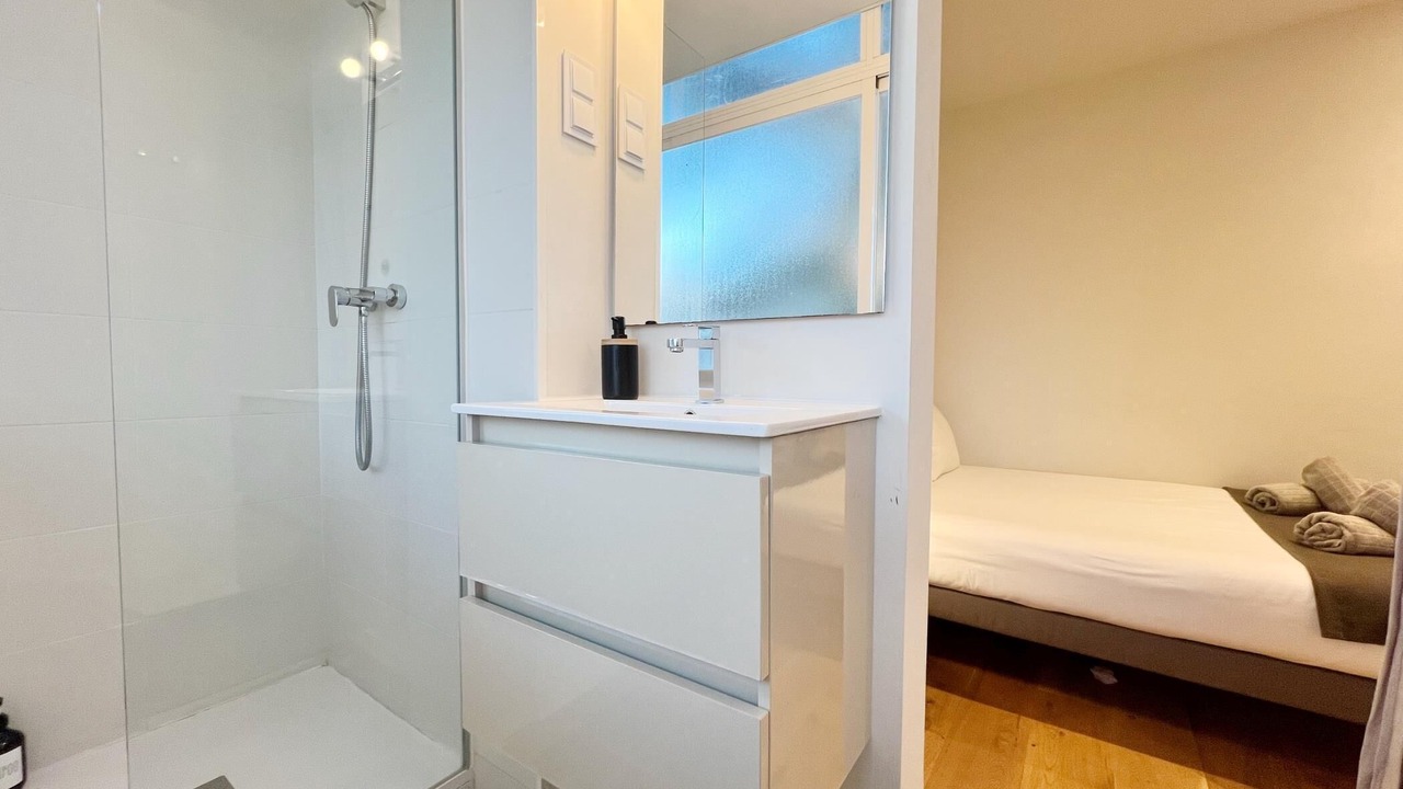 Photo of Bathroom in Passeig Maritim