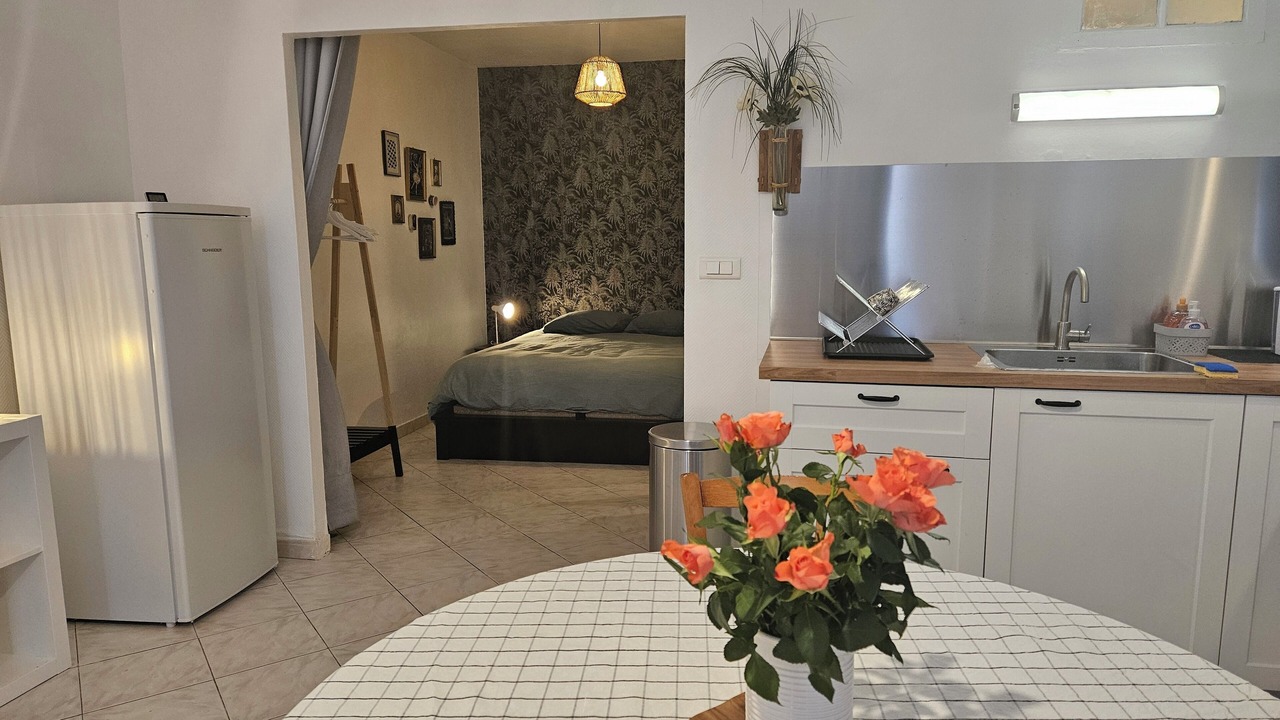 Photo of Bedroom in Anatole France