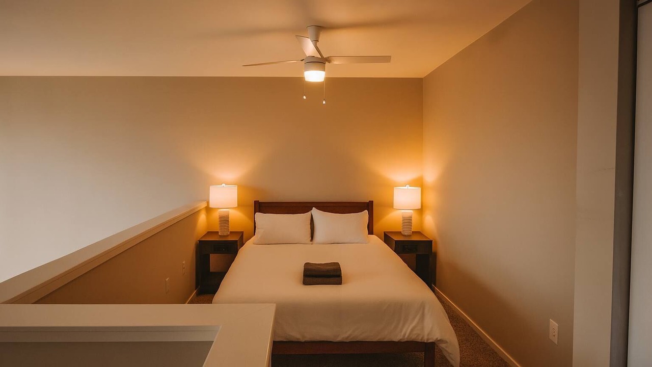 Photo of Bedroom in DeBaliviere Place