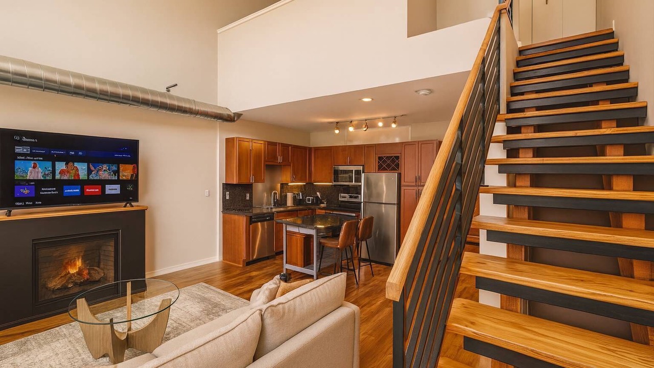 Photo of Livingroom in DeBaliviere Place