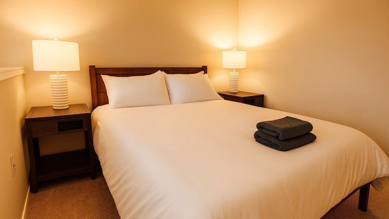 Photo of Bedroom in DeBaliviere Place