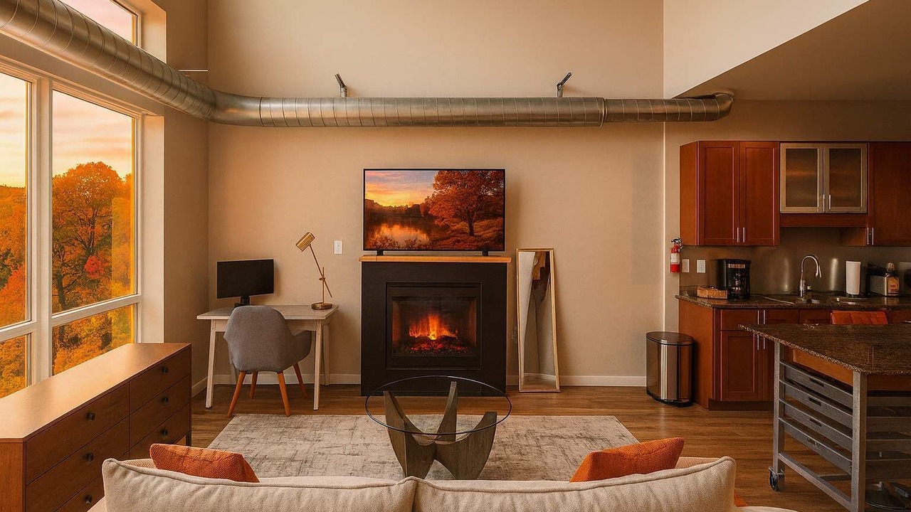 Photo of Livingroom in DeBaliviere Place