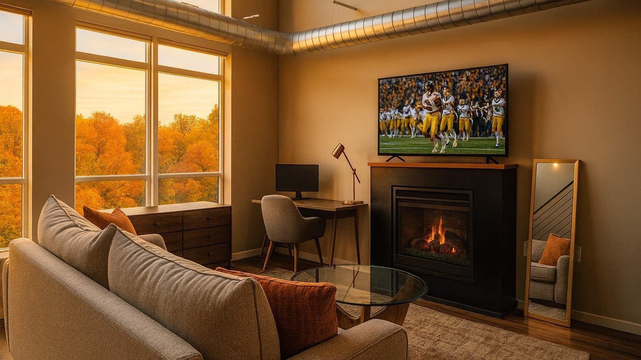 Photo of Livingroom in DeBaliviere Place
