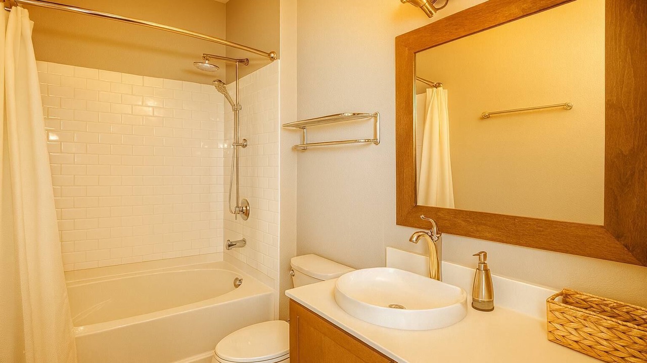 Photo of Bathroom in DeBaliviere Place