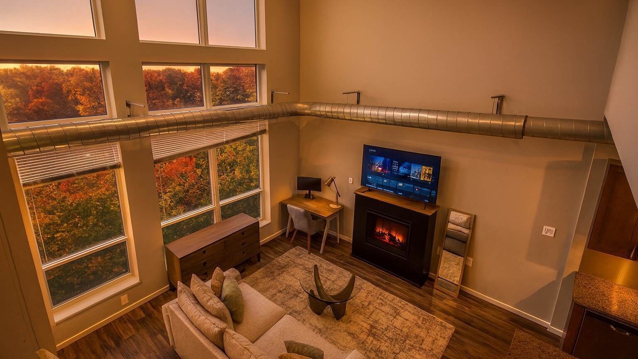 Photo of Livingroom in DeBaliviere Place