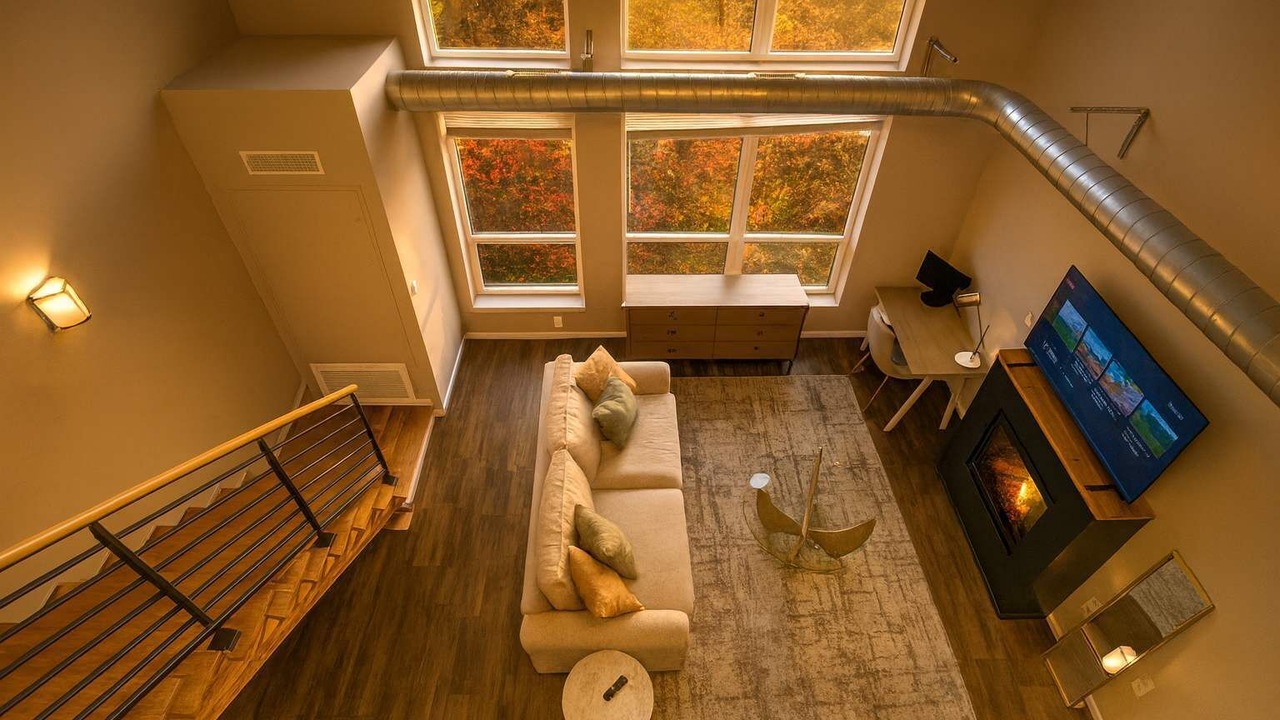 Photo of Livingroom in DeBaliviere Place