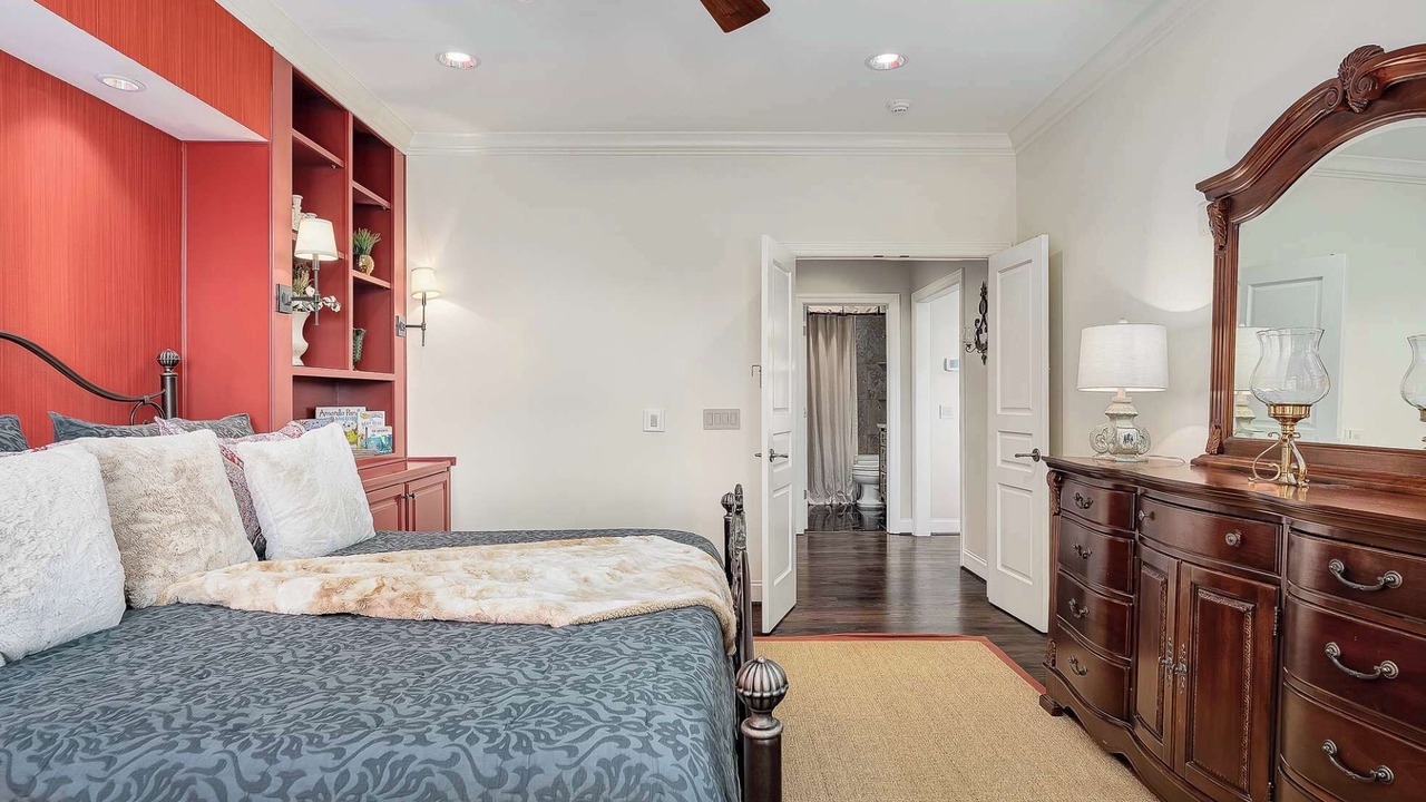 Photo of Bedroom in Mentone