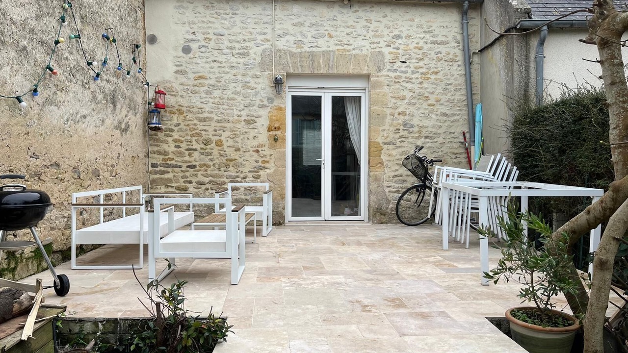 Photo of Patio Balcony in Arromanches-les-Bains