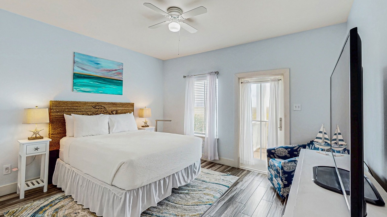 Photo of Bedroom in Port Aransas