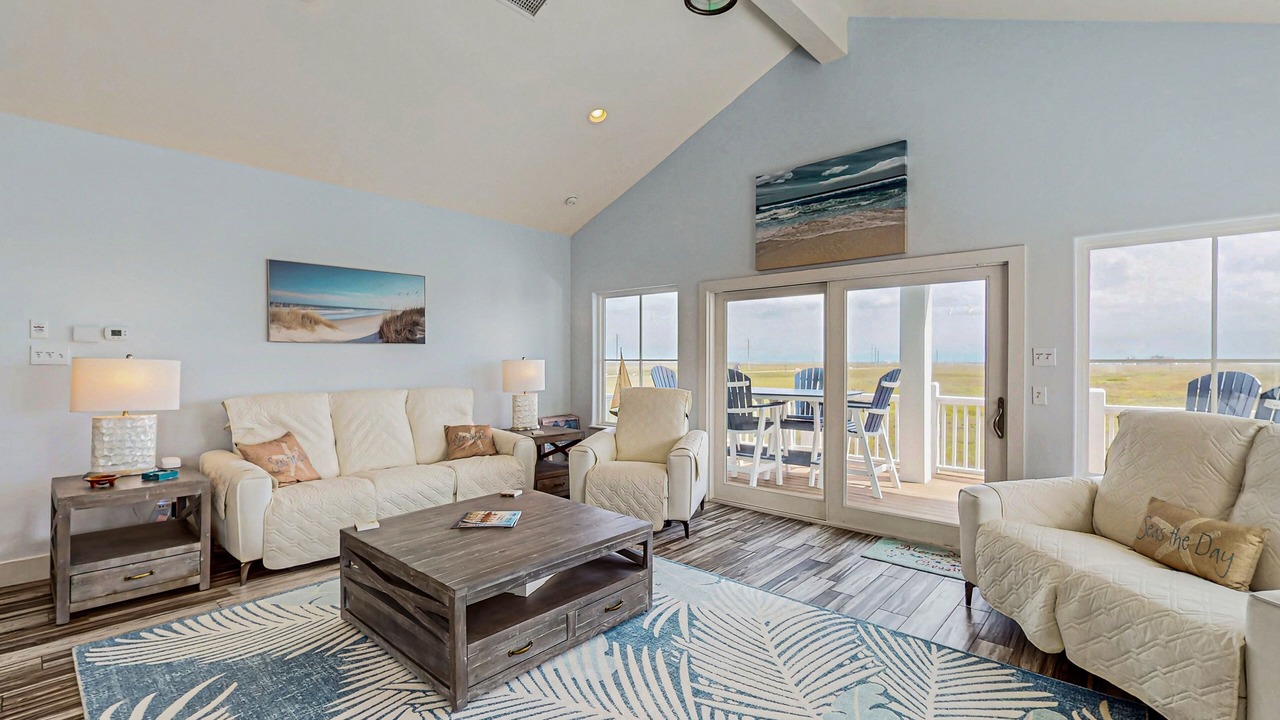 Photo of Livingroom in Port Aransas