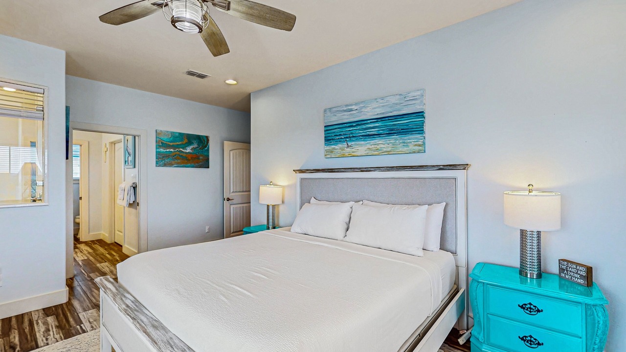 Photo of Bedroom in Port Aransas