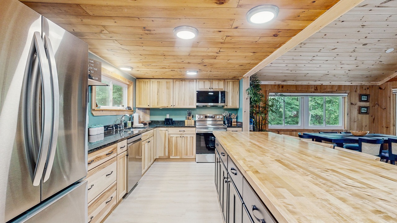 Photo of Kitchen in South Casco