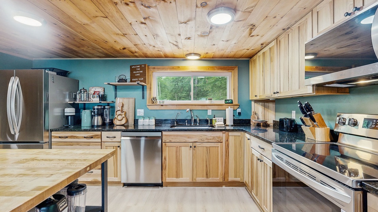 Photo of Kitchen in South Casco