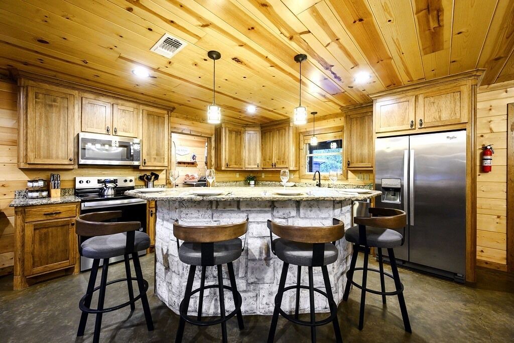 Photo of Kitchen in Hochatown